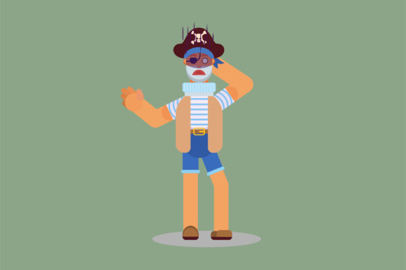 A Character a Confused Pirate: A Real-World Embroidery Review