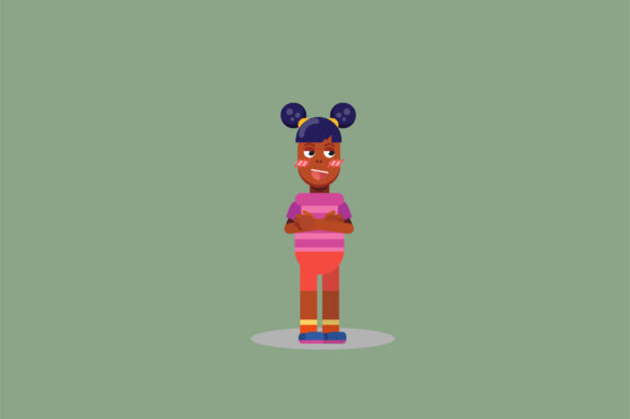 A Character of a Little Girl: Real Embroidery Review