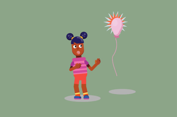A Kid Shocked by a Explode Balloon: Real Embroidery Review