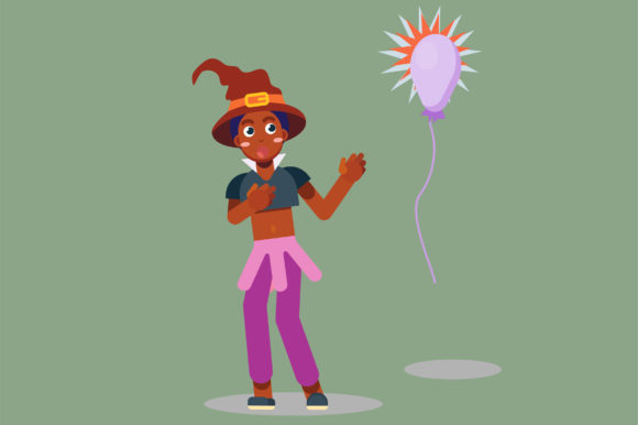 A Shocked Witch - Halloween Character Review