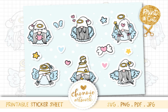 Angel Gnomes Sticker SVG: A Designer's Real-World Embroidery Review