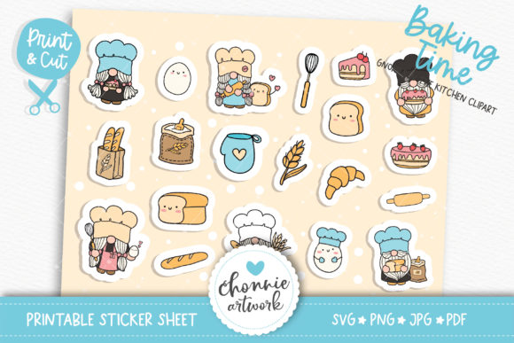 Baker Gnomes Sticker SVG: A Designer's Real-World Embroidery Review