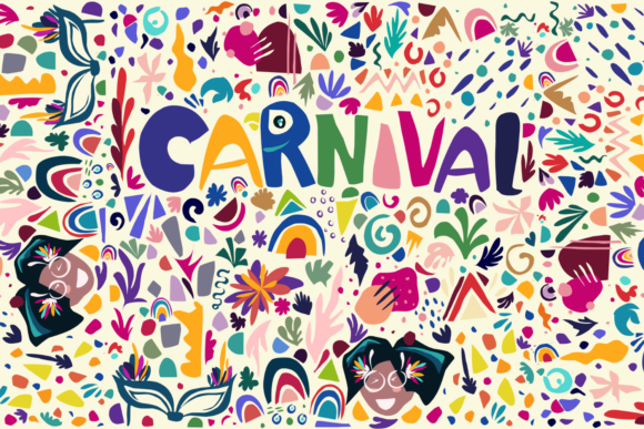 Carnival Abstract Embroidery Review