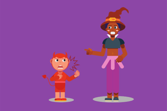 Cartoon Set of Halloween Characters: A Designer's Real-World Review