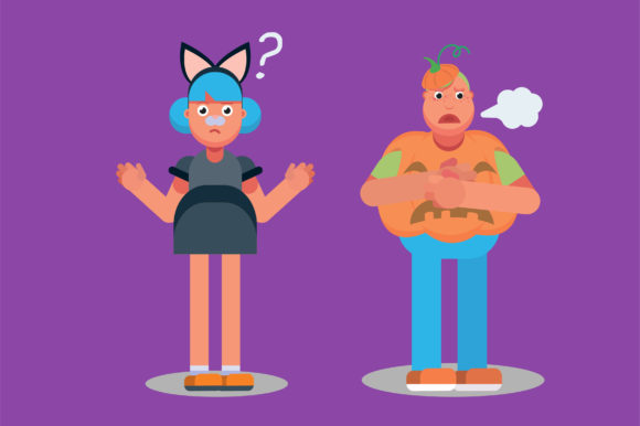 Cat Costume and Pumpkin Costume: A Designer's Real-World Review