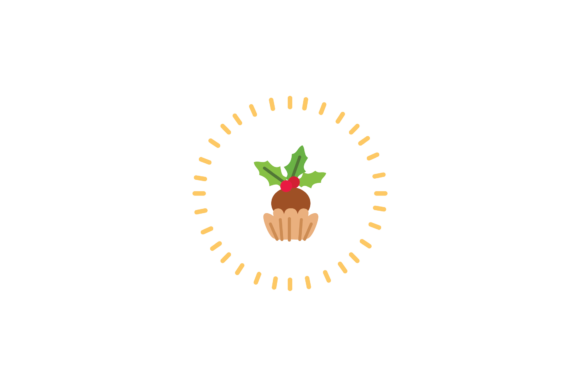 Christmas Decoration Cupcake Sticker Svg Review