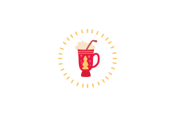 Christmas Decoration Drink Sticker Svg Review
