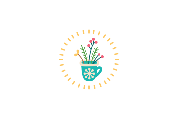 Christmas Decoration Flower Sticker Svg Review