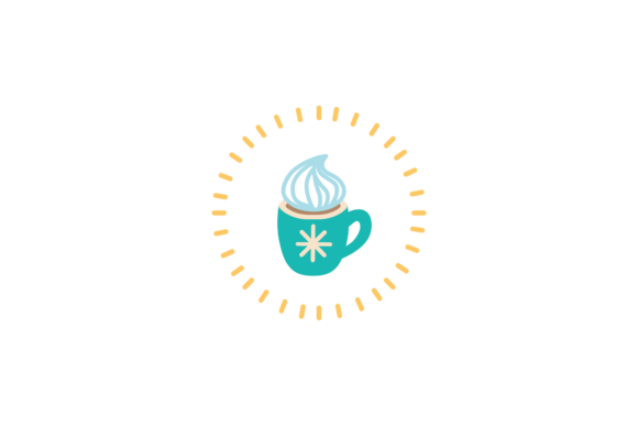 Christmas Decoration Latte Sticker Svg Review
