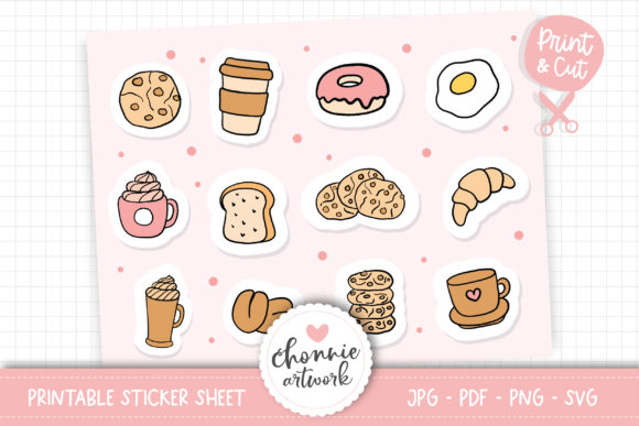 Coffee and Breakfast Sticker SVG: A Designer's Real-World Embroidery Review