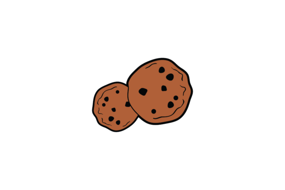 Coffee Cookies Icon Sticker Svg: A Designer's Real-World Review