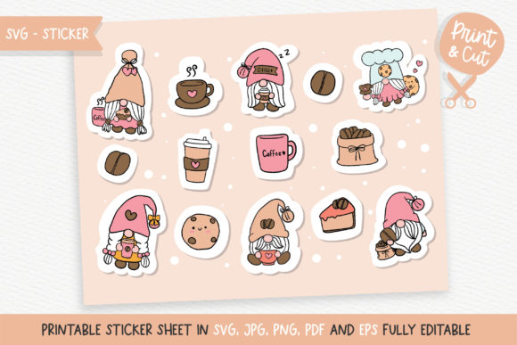 Coffee Gnome Sticker SVG: A Designer's Real-World Embroidery Review