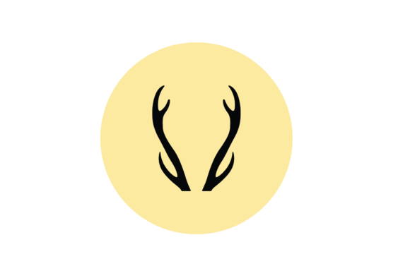Deer Antler Design Sticker Christmas Svg Review