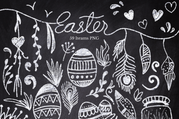 Easter Chalk Collection Review