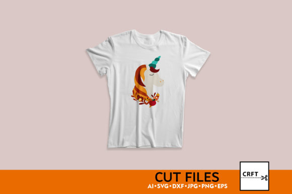 FREE Fall Unicorn Sublimation Design Review