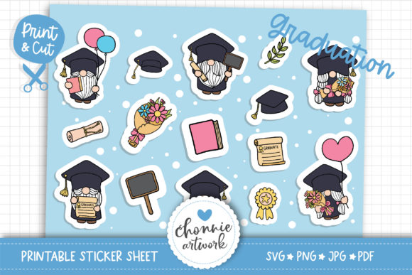 Graduation Gnomes Sticker SVG: A Designer's Real-World Review