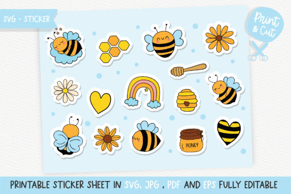 Honey Bee Sticker SVG: A Designer's Real-World Embroidery Review