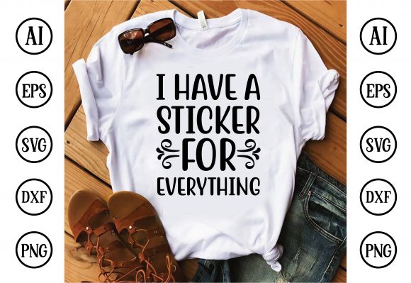 I Have a Sticker for Everything Embroidery Review