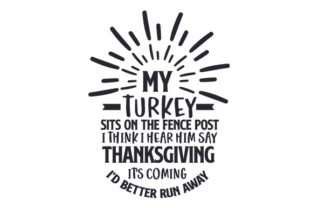 My Turkey Sits on the Fence Post Review