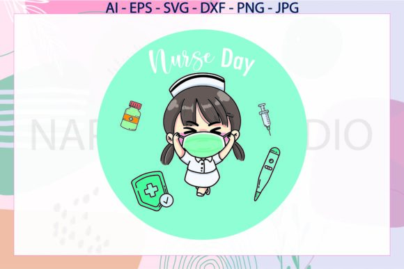 Nurse Day Cute Svg Sticker Review