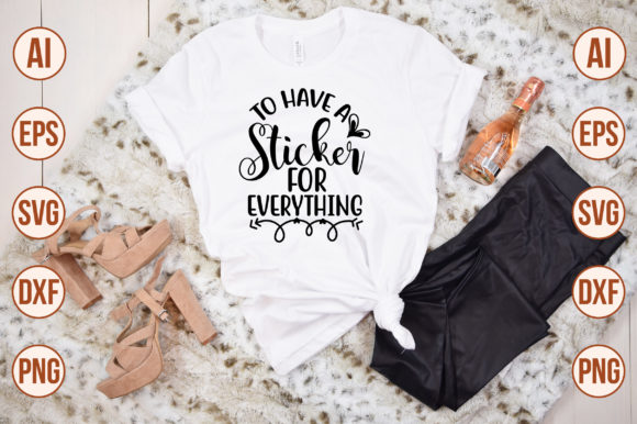 Review: To Have a Sticker for Everything SVG
