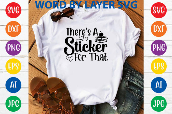 There s a Sticker for That Svg Design Review